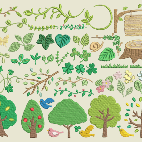 ラス1！刺しゅうデータCD＋カタログ★anita September 2015★ 刺しゅう布 『Charles CRAFT PRINTED AIDA(プリント アイーダ