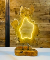 【現品商品No.318】STAND WOOD LED （ガラス無し）