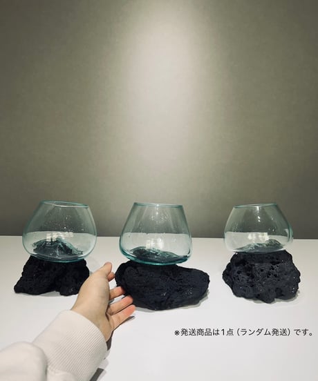 ROCK(BLACK) 溶岩(黒) / S