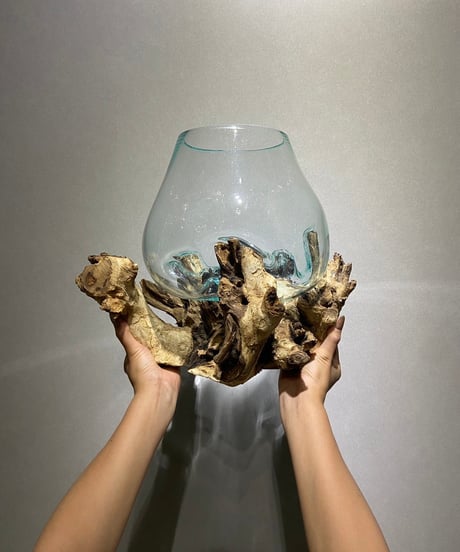 流木ガラス専門店福田工房FUKUDA FACTORY フラワーベース FLOWER VASE / フラワーベース | 流木ガラス専門店 FUKUDA FACTORY