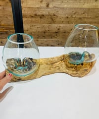 【OUTLET商品 現品商品No.577】TWINS ツインズ　（ガラスにカケ・ガラス1個やや不安定）