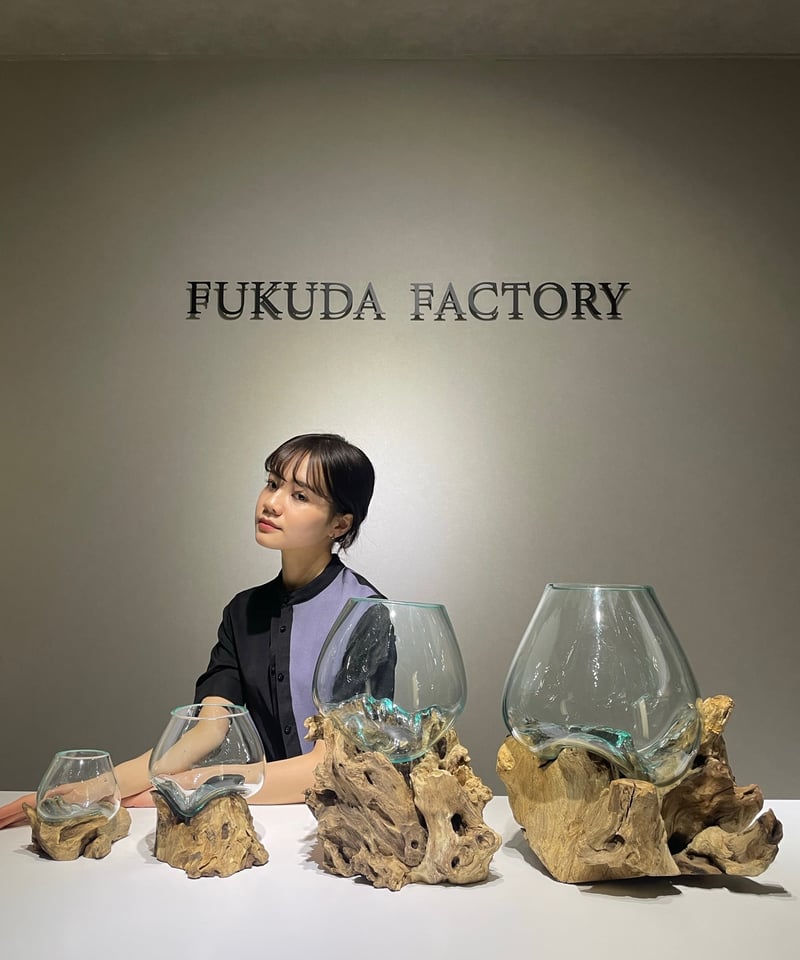 現品商品No,86】BASIC ベーシック / S 流木特殊加工品 | 流木ガラス  