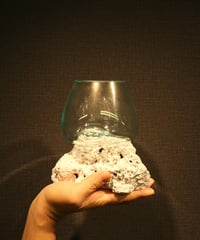 ROCK(WHITE) 溶岩(白) / S
