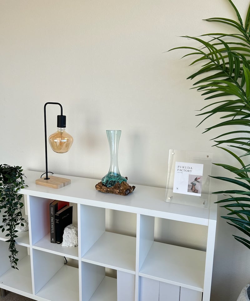 FLOWER VASE / フラワーベース | 流木ガラス専門店 FUKUDA FACTORY