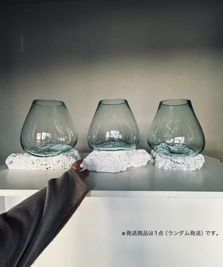 ROCK(WHITE) 溶岩(白) / XL