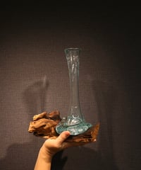 FLOWER  VASE  SHORT/ フラワーベース ショート