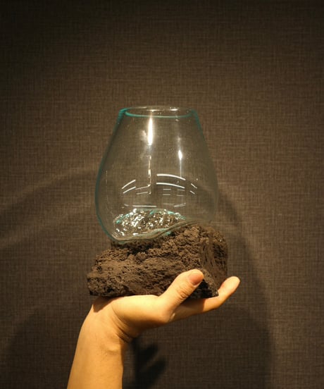 ROCK(BLACK) 溶岩(黒) / M