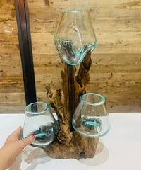 【OUTLET商品 現品商品No.579】TRIPLETS トリプレット（ガラスにスレ）