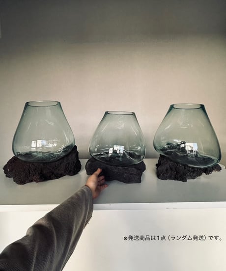 ROCK(BLACK) 溶岩(黒) / XL