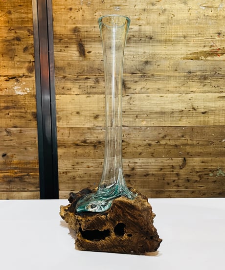 【現品商品No.565】FLOWER VASE フラワーベース / LONG