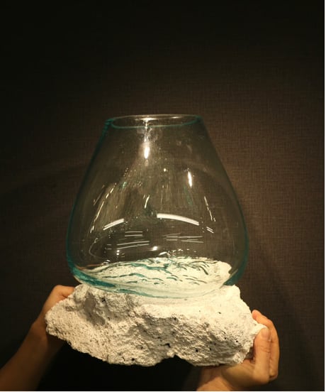 ROCK(WHITE) 溶岩(白) / XL