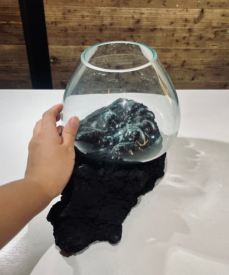 【現品商品No.366】ROCK BLACK ロック / L