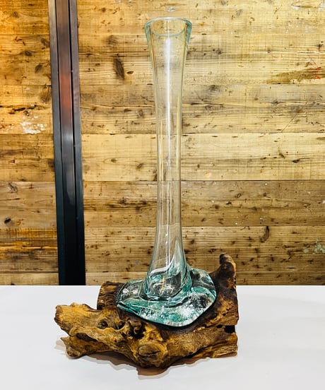 【現品商品No.565】FLOWER VASE フラワーベース / LONG