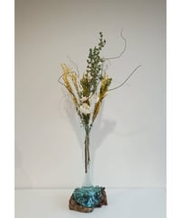 FLOWER  VASE / judino Mimosa　④　ドライフラワーセット