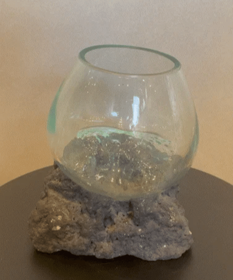 ROCK(BLACK) 溶岩(黒) / M