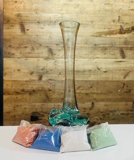 FLOWER  VASE SAND ART SET / フラワーベース サンドアートセット