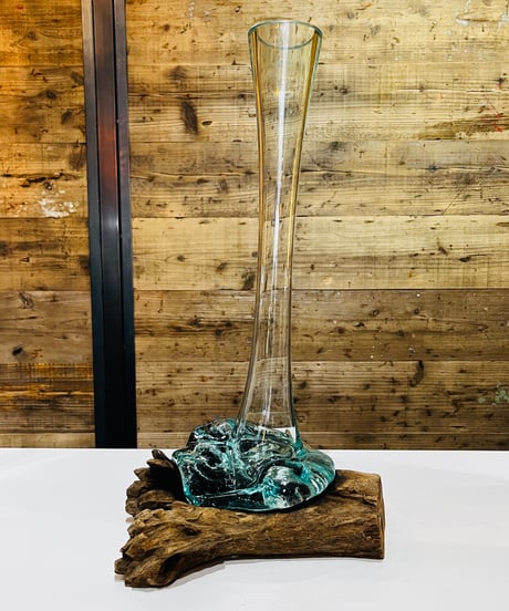 【現品商品No.564】FLOWER VASE フラワーベース / LONG