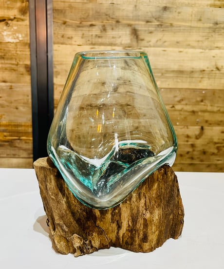 流木ガラス　スタンド　FUKUDA FACTORY 流木ガラス専門店 FUKUDA FACTORY』が新宿マルイ 本館に期間限定