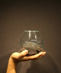 ROCK(BLACK) 溶岩(黒) / S