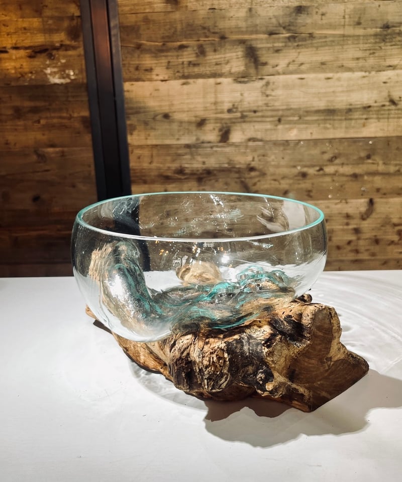 Fukage ガラス Fukage ガラス ガラスブロック クリアシリーズ 190mm角×80mm厚