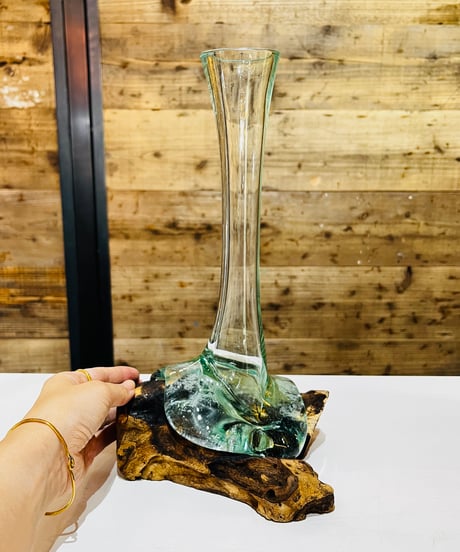 【現品商品No.562】FLOWER VASE フラワーベース / SHORT