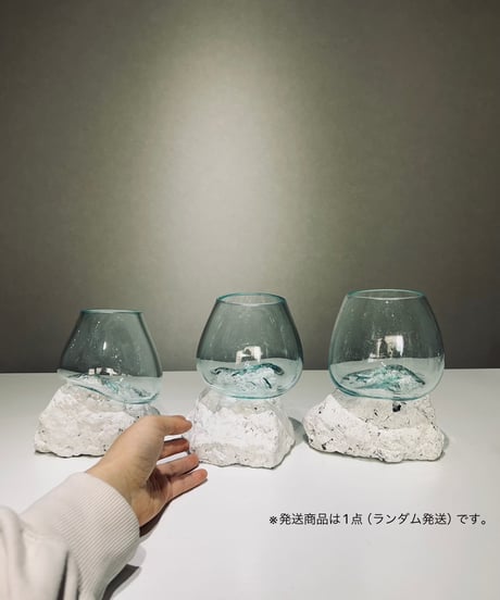 ROCK(WHITE) 溶岩(白) / S