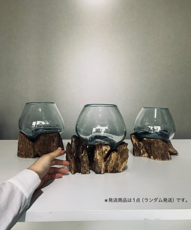 BASIC ベーシック / M | 流木ガラス専門店 FUKUDA FACTORY