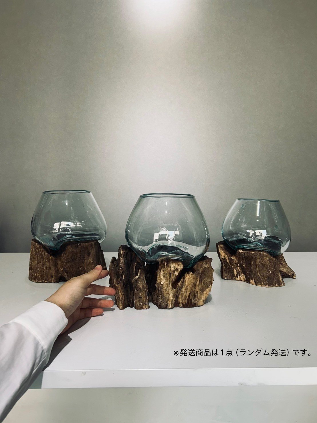 BASIC ベーシック / M | 流木ガラス専門店 FUKUDA FACTORY