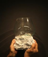 ROCK(WHITE) 溶岩(白) / L