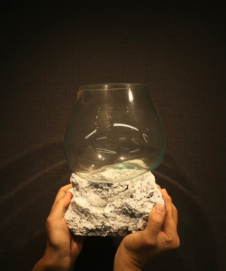 ROCK(WHITE) 溶岩(白) / L