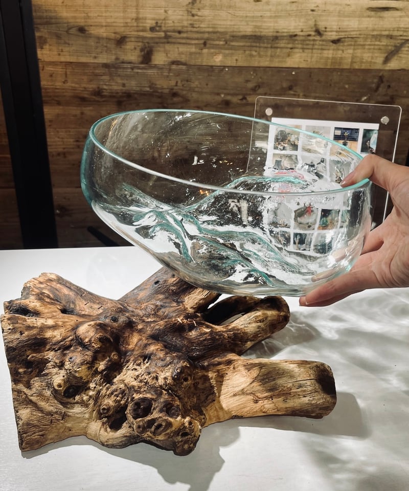 定価4.2万円 FUKUDA FACTORY 流木ガラス ベーシック / XL BASIC ベーシック / XL | 流木ガラス専門店 FUKUDA FACTORY