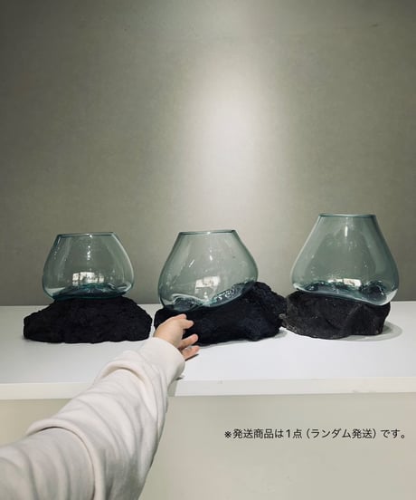 ROCK(BLACK) 溶岩(黒) / M