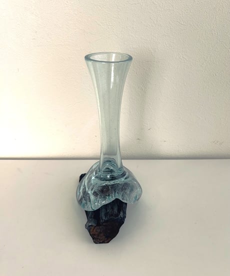 【現品商品No.161】Flower Vase 藍染