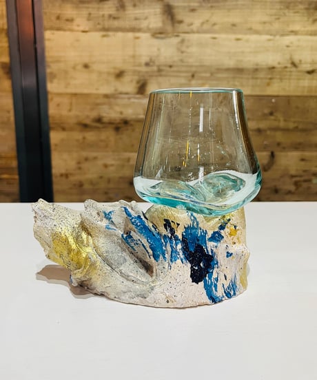 【現品商品No.509】BASIC / SS　Fluid ART コラボ