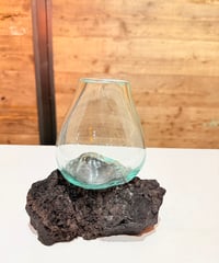 【OUTLET商品 現品商品No.505】ROCK BLACK /S　ロック ブラック（ガラスに汚れ）
