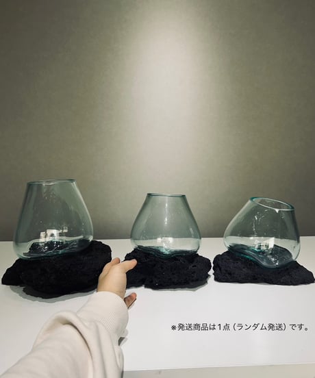 ROCK(BLACK) 溶岩(黒) / L