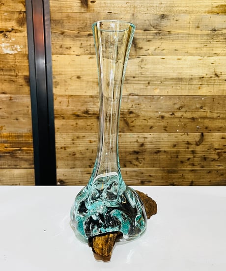 【現品商品No.563】FLOWER VASE フラワーベース / SHORT