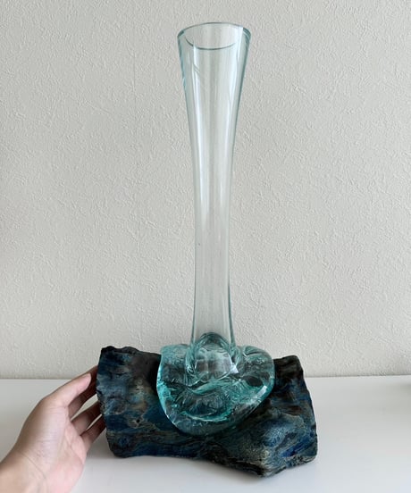 Fukage ガラス CATEGORY 流木ガラス×藍染 | 流木ガラス専門店 FUKUDA FACTORY