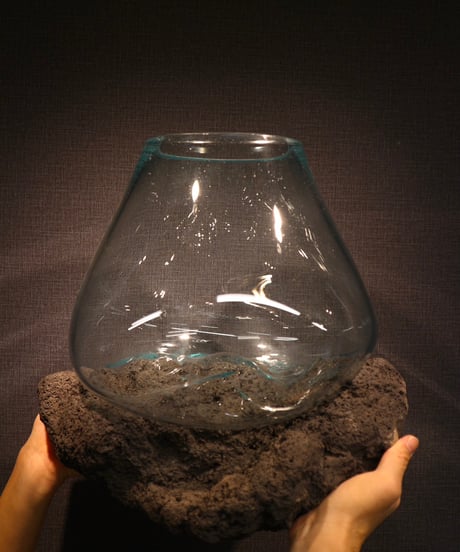 ROCK(BLACK) 溶岩(黒) / XL