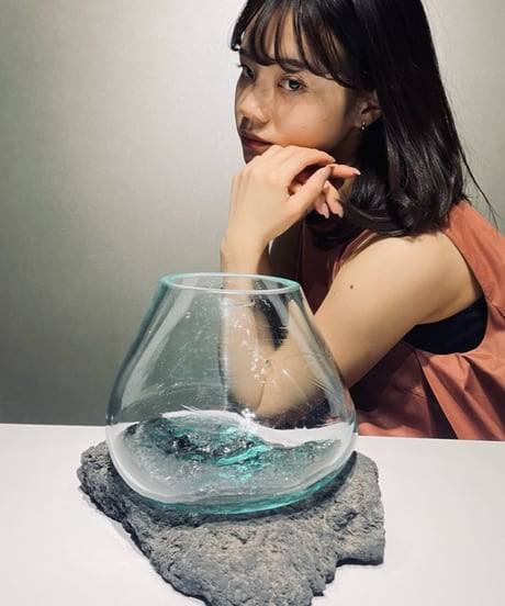 ROCK(BLACK) 溶岩(黒) / L