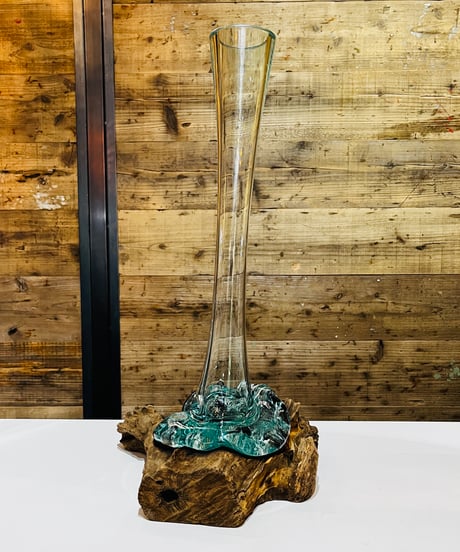 【現品商品No.564】FLOWER VASE フラワーベース / LONG