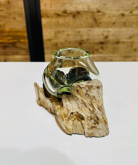 流木ガラス　スタンド　FUKUDA FACTORY Amazon.co.jp: 流木ガラス 専門店 FUKUDA FACTORY 福田工房 STAND