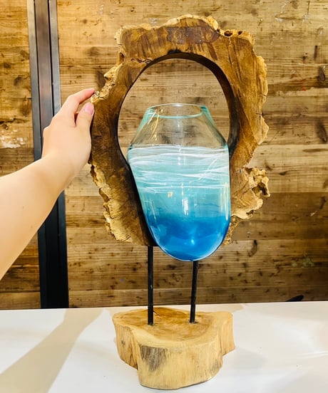【現品商品No.319】STAND スタンド SEA BLUE