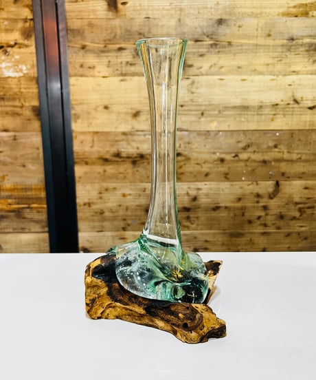 【現品商品No.562】FLOWER VASE フラワーベース / SHORT