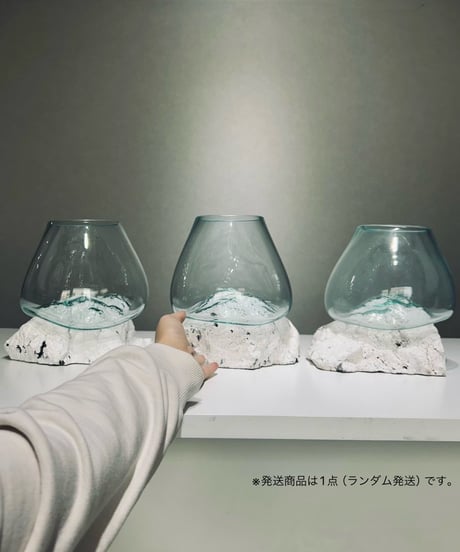 ROCK(WHITE) 溶岩(白) / L