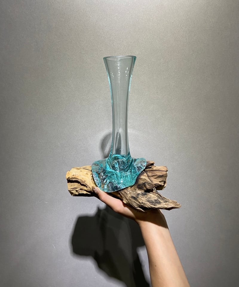 母の日特別割引】FLOWER VASE / フラワーベース | 流木ガラス 母の日特別割引】FLOWER VASE / フラワーベース | 流木ガラス