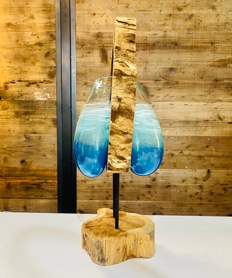 【現品商品No.319】STAND スタンド SEA BLUE