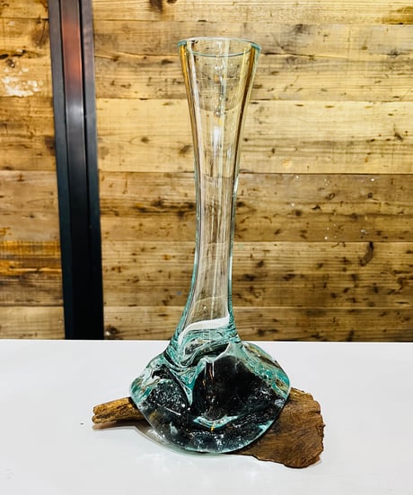 【現品商品No.563】FLOWER VASE フラワーベース / SHORT