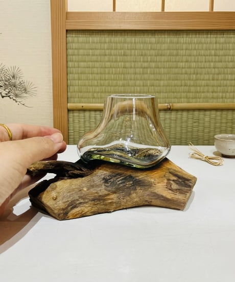 【現品商品No.512】BASIC MINI IGUSA GLASS / ベーシック ミニ いぐさガラス