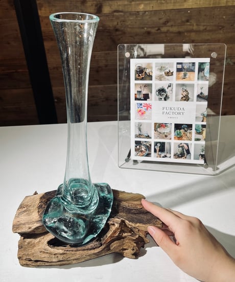 【現品商品No.356】FLOWER VASE フラワーベース / S